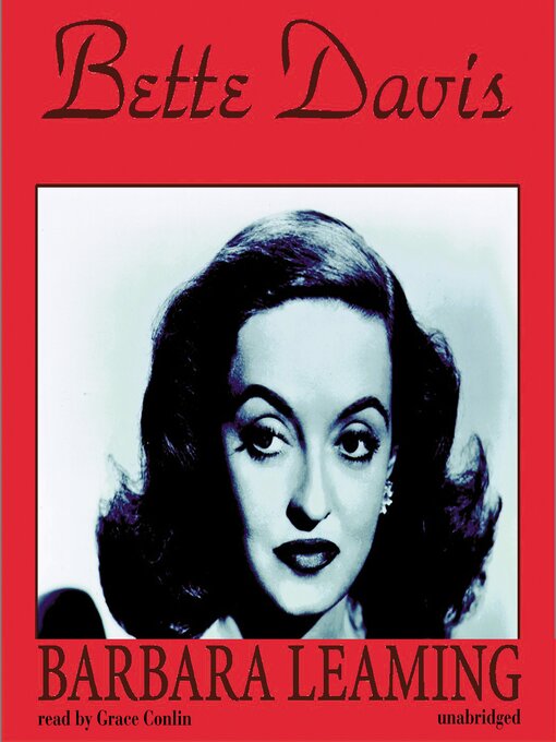 Title details for Bette Davis by Barbara Leaming - Wait list